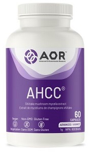 AHCC 500mg (60 Veggie Caps) AOR