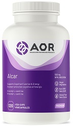 ALCAR N-Acetyl-L-Carnitine 500mg (120 VeggieCaps)