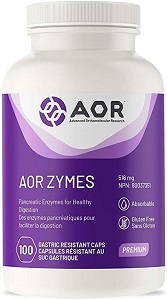 AOR Zymes (100 Capsules)