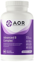 Advanced B Complex (90 VeggieCaps)
