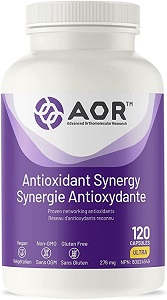 Antioxidant Synergy (120 VeggieCaps) AOR