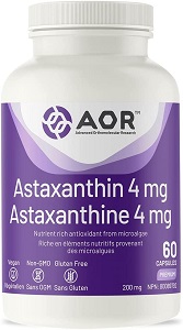 Astaxanthin 4 mg (60 Veggie Caps) AOR
