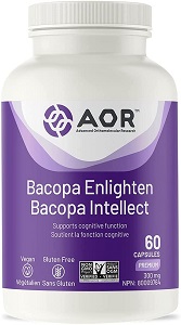 Bacopa Enlighten (60 Veggie Caps) AOR