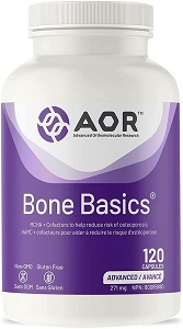Bone Basics (120 Capsules) AOR