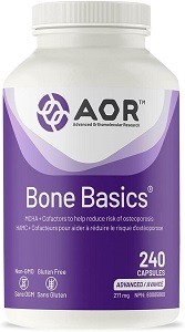 Bone Basics (240 Capsules) AOR