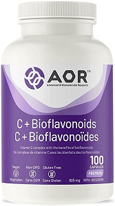 C + Bioflavonoids (100 VeggieCaps) AOR