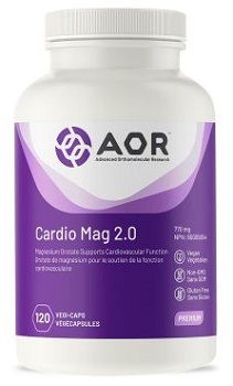 Cardio-Mag 2.0 (120 Vegi-Capsules) AOR