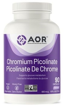 Chromium Picolinate (90 Caps) AOR
