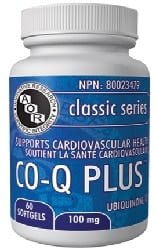 Co-Q Plus 100 mg (60 Softgels)