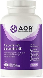 Curcumin 95 (90 Veggie Caps) AOR