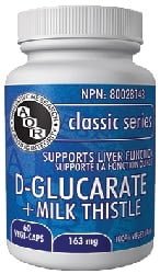 D-Glucarate + Milk Thistle (60 VeggieCaps)