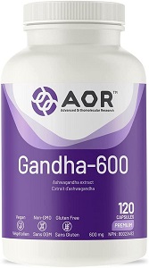 Gandha-600 (Ashwagandha) (120Capsules) AOR