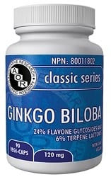 Ginkgo Biloba (90 VeggieCaps)