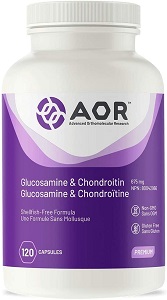 Glucosamine & Chondroitin (120 caps) AOR