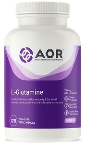 L-Glutamine (120 VeggieCaps) AOR