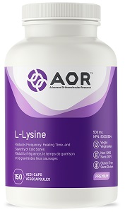 L-Lysine (150 VeggieCaps) AOR