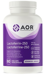 Lactoferrin-250 (60 VeggieCaps) AOR