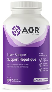 Liver Support (180 VeggieCaps) AOR