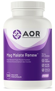 Mag Malate Renew (120 Veggie Cap) AOR