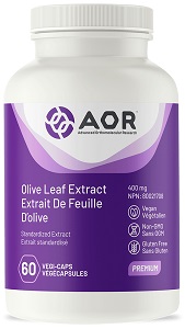 Olive Leaf Extract (60 VeggieCaps) AOR