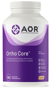Ortho Core (180 Capsules) AOR