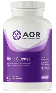 Ortho Glucose II (90 VeggieCaps) AOR
