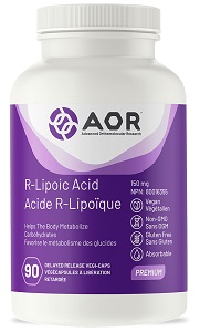 R-Lipoic Acid 150mg (90 VeggieCaps) AOR
