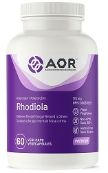 Rhodiola 170mg (60 VeggieCaps) AOR