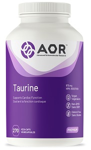 Taurine 675mg (270 Veggie Caps) AOR