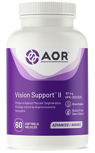 Vision Support II (60 SoftGelCaps) AOR