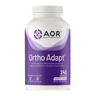 Ortho Adapt (240 VeggieCaps) AOR