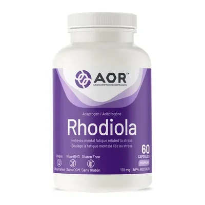 Rhodiola 170mg (60 VeggieCaps) AOR