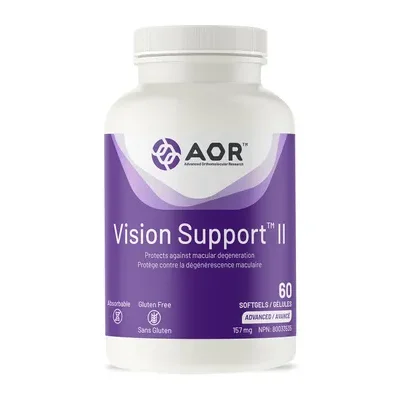 Vision Support II (60 Soft gels) AOR