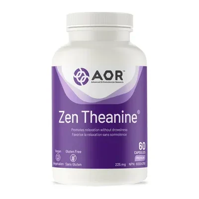 Zen Theanine (60 VeggieCaps) AOR
