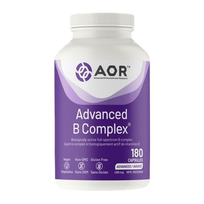 AOR Advanced B Complex 180 veggie caps