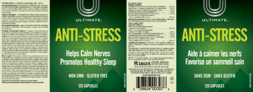 Ultimate Stress full label