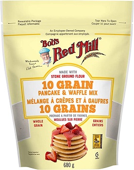 10 Grain Pancake & Waffle Mix (737g) Bob's Red MIll