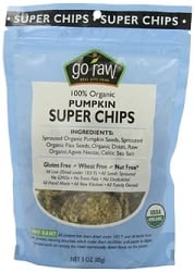 100% Organic Pumpkin Super Chips (85g)