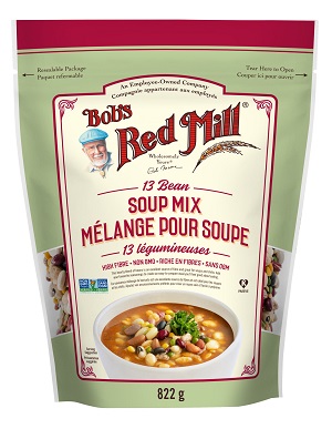 13 Bean Soup Mix Gluten Free (822g) Bob's Red Mill