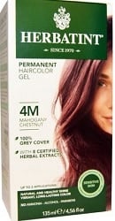 4M Mahogany Chestnut Permanent Haircolor Gel (135mL)