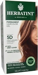 5N Light Golden Chestnut Permanent Haircolor Gel (135mL)