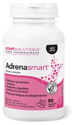 ADRENAsmart (90 Vegetarian Capsules) - Smart Solutions