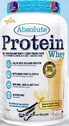 Absolute Protein Whey Vanilla Flavour (910g)