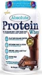Absolute Whey Protein Chocolate Flavour (910g)