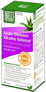 Acidic Stomach Alkaline Balance (60Capsules) Bell