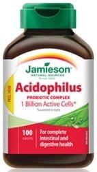 Acidophilus Probiotic Complex (100 Caplets)