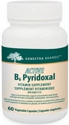 Active B6 Pyridoxal (60 Vegetable Capsules)