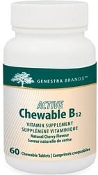 Active Chewable B12 (60 Chewable Tablets)