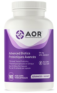 Advanced Biotics (90 VeggieCaps) AOR