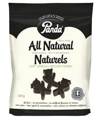 All Natural Soft Licorice Bears